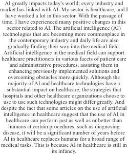 M1 - Artificial Intelligence Discussion